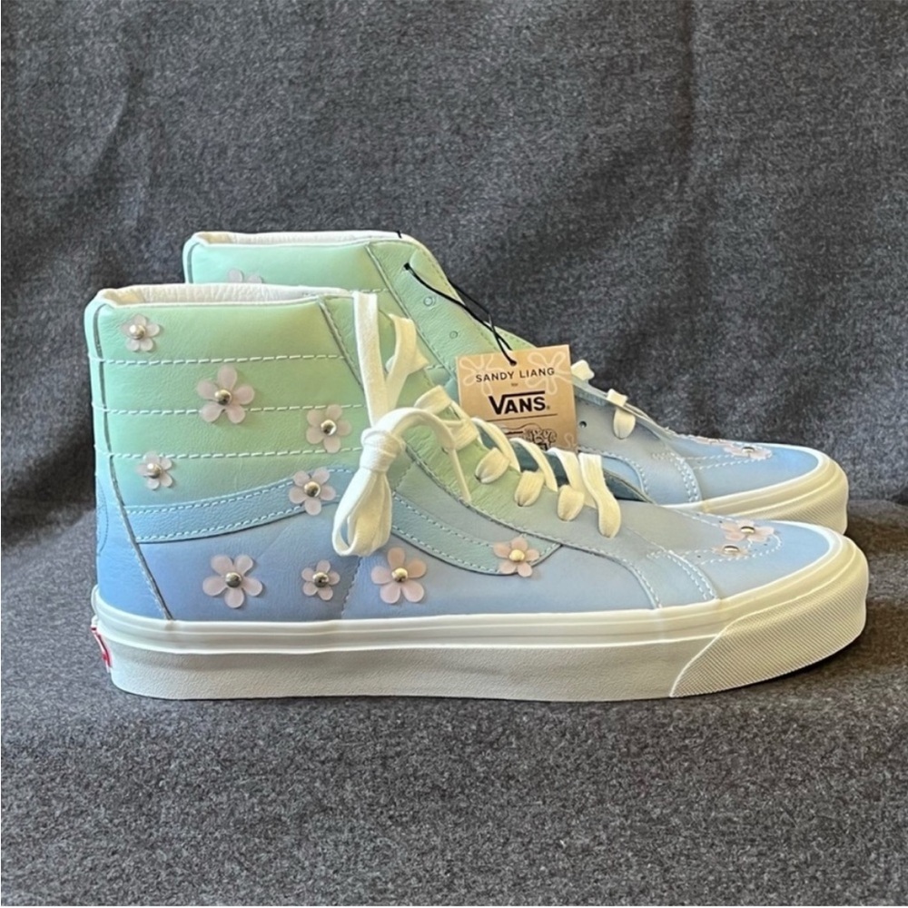 Sandy Liang for Vans SpongeBob SquarePants Sandy Cheeks Sk8-Hi Shoes - Picture 4 of 13